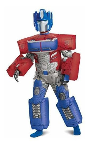 Disfraz Inflable Optimus Prime Infantil Transformers