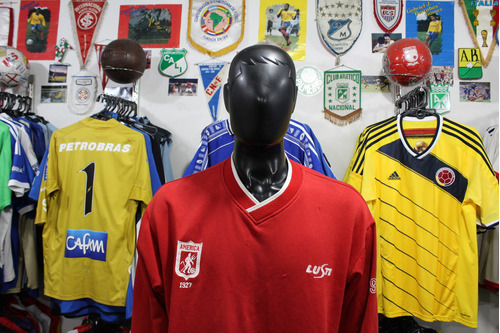 Buzo America De Cali 2000 Talla L 