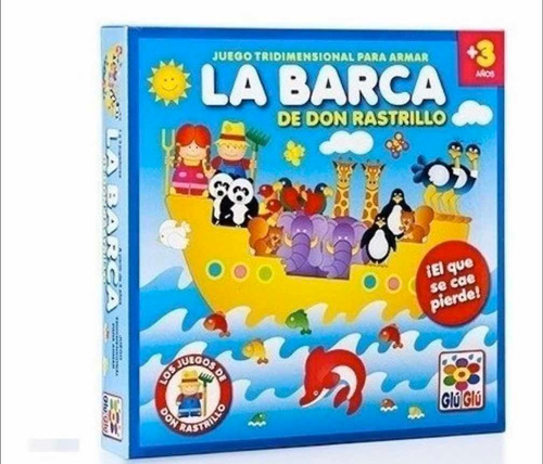 Juego De Mesa La Barca De Don Rastrillo