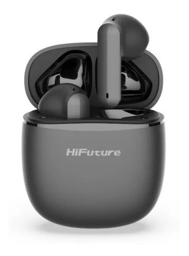 Imagen 3 de 4 de Hifuture Colorbuds Auriculares Tws 5.0 Soft Bass Celeste