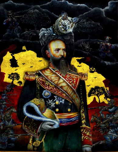 Imagen 10 de 10 de Cuadro Antonio Guzman Blanco Venezuela Guerra Federal 1859