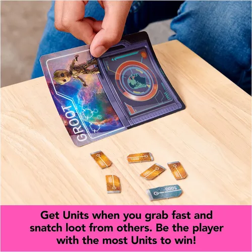Juego De Cartas De Marvel; Guardianes De La Galaxia