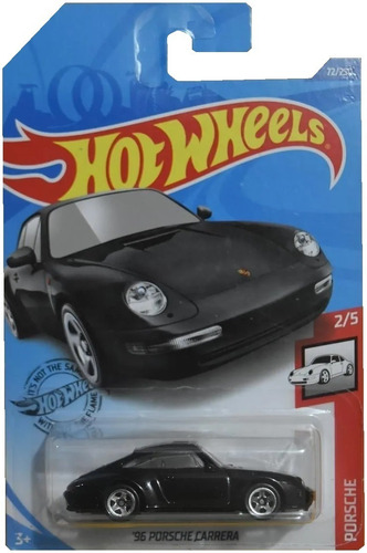 Hot Wheels Porsche Carrera 1996 #72 Unico! Es Ahora!