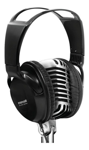 Auriculares Vincha Maxell Studio Series St-2000 Mic + Envio