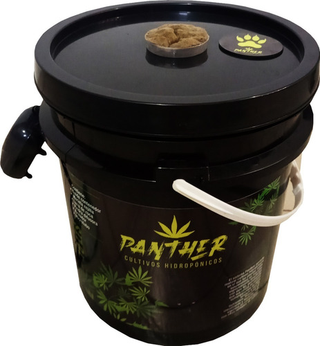 Balde Hidroponia Panther 10 Litros - Gori Grow