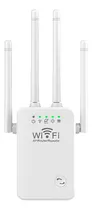 Comprar Repetidor Extensor De Wifi 300mbps Con 4 Antenas