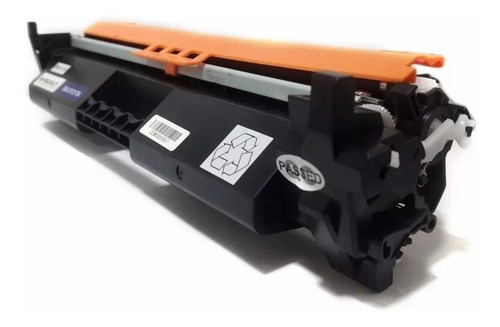 Imagem 4 de 5 de Toner Compatível Cf217a 217a 17a Cf217 M102 M130 Com Chip