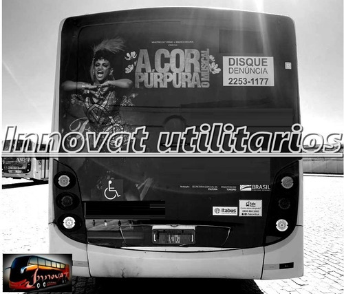 Imagem 7 de 8 de Caio Apache Vip Com Ar Ano 2012 Mercedes 1722 Cod 375
