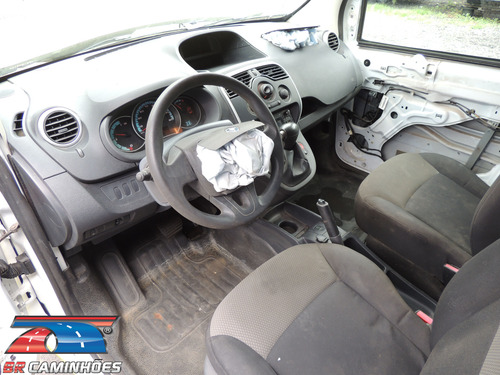 Sucata Renault Kangoo 2023 100% Elétrica Para Venda De Peças