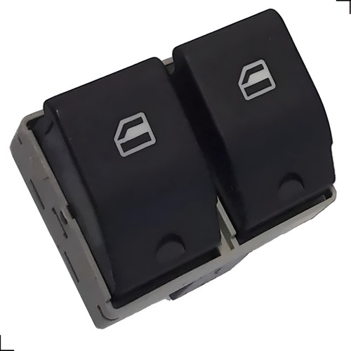 Botão Duplo Vidro Elétrico Gol G5 G6 G7 Fox Voyage Saveiro