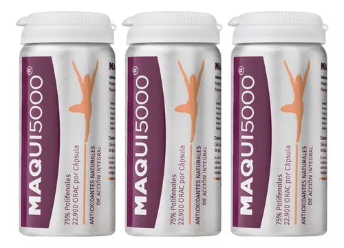 comprar Oferta! 3 Frascos Maqui5000 Oferta Mes Hasta Agotar Stock