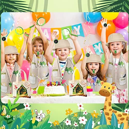 Haysandy Juego De 48 Piezas For Disfraz De Explorador Para