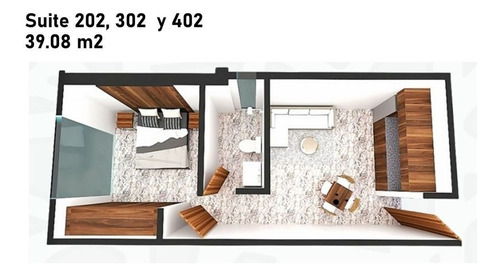 Imagen 11 de 12 de Departamento En Playa Del Carmen, Amueblado Con Amenidades