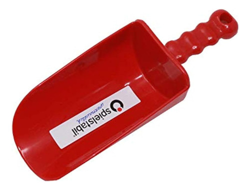 Spielstabil Large Sand Scoop - Rojo (hecho En Alemania)