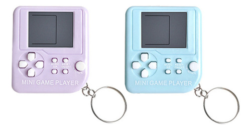 Nuevo Colgante Brick Game Toys, 2 Unidades