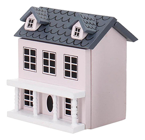 1:12 Casa De Muñecas Miniatura Adornos De Muebles Rosado
