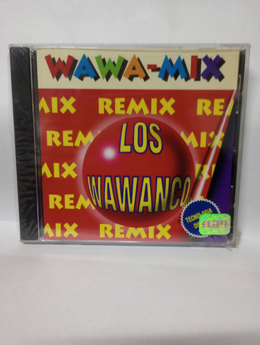 Cd Los Wawanco Wawa Mix