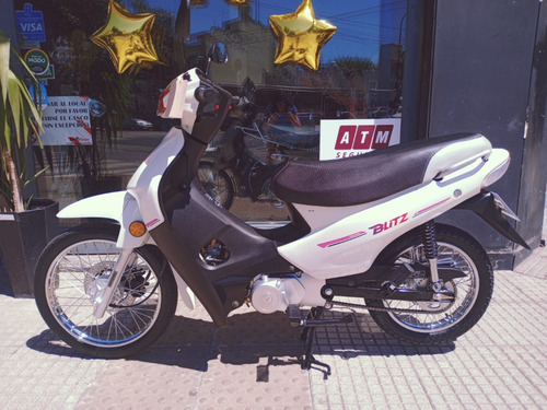 Motomel Blitz Base 110 Automática Nuevo Modelo Cbs Motovega