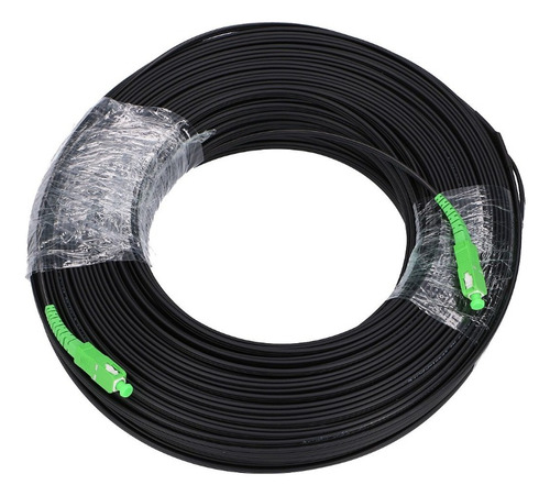 Cable Drop Fig8 1fo Con Conector Sc/apc Ambas Puntas - 50mt