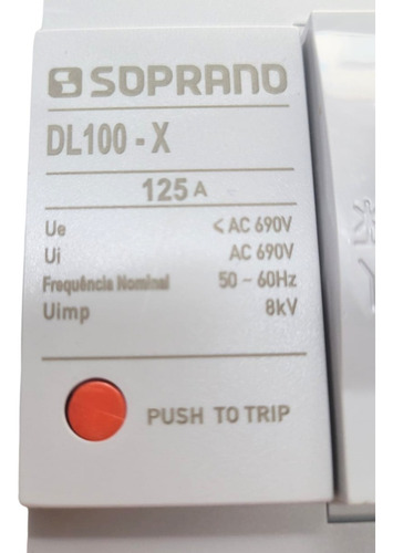 Disjuntor Caixa Moldada 3p 100a,125a150a,160a,175a,200a,225a