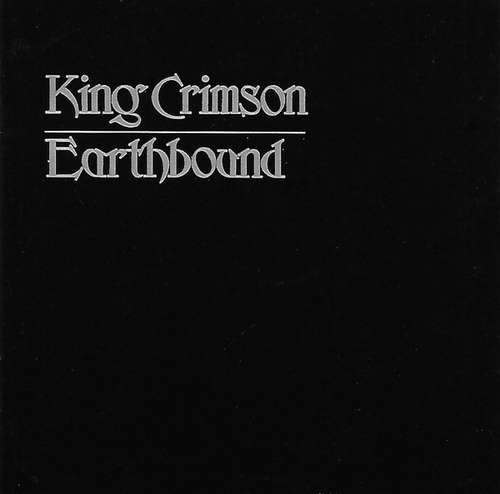 King Crimson Earthbound Cd Nuevo Musicovinyl