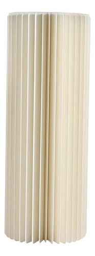 . Soporte De Pedestal Cilíndrico, De Cartón Para Altura 40cm