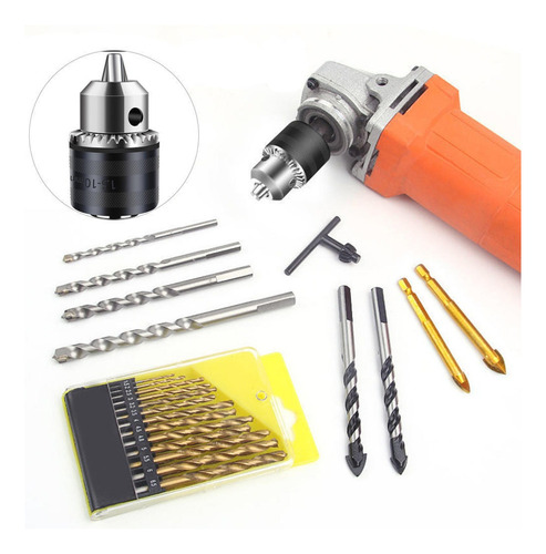 Youpin Adaptador De Amoladora Eléctrica Chuck M10x1.5 Rosca