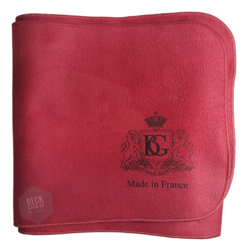 Imagen 7 de 10 de Cobertor De Teclas Para Piano Bg A66piano Color Rojo