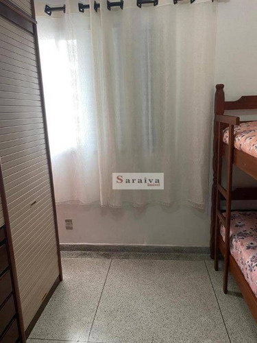 Apartamento Com 1 Dormitório Para Alugar, 62 M² Por R$ 1.600/mês - Boqueirão - Praia Grande/sp - Ap3867