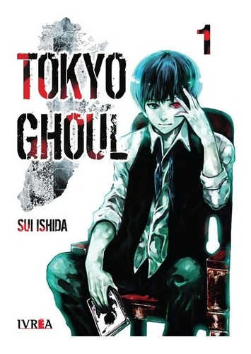 Manga Tokyo Ghoul Vol. 1 Ivrea Argentina
