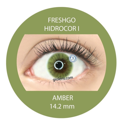 Pupilentes Freshgo Hidrocor Super Natural Envio Gratis