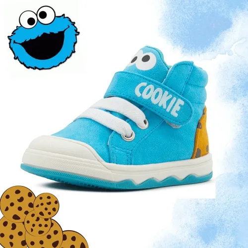 Tenis Infantil Come Galletas Karsten Velcro Azul 12 17 Env o gratis