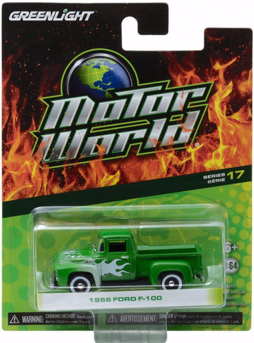 Greenlight Jeep Ford F-100 Chevy Bel Air... Escala 1:64