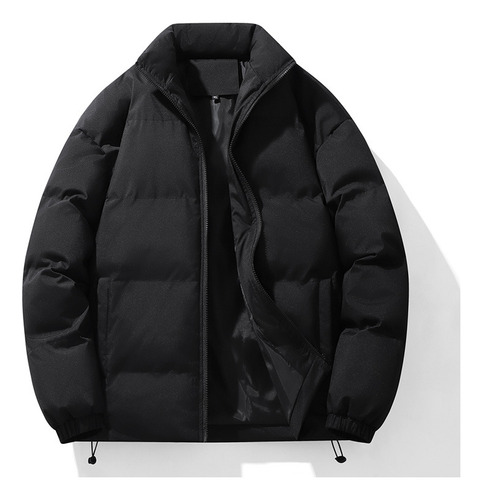 Abrigo De Algodón Con Cuello Alto Para Invierno, Unisex, A L