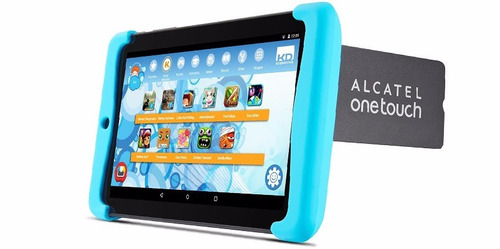 La Plata! Tablet 7 Alcatel Pixi Niños Juegos Wifi 8g + Funda