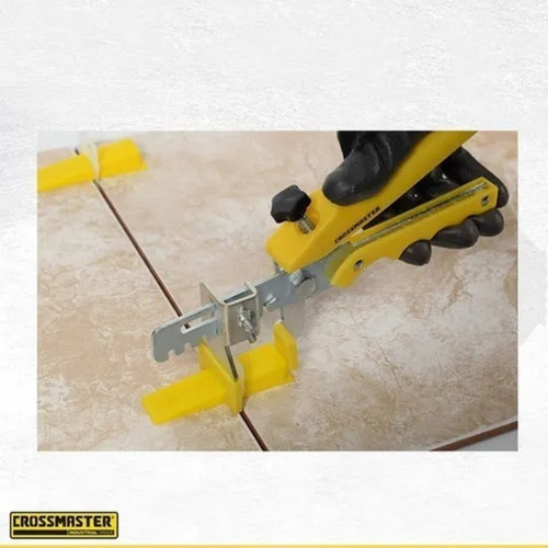 Imagen 3 de 5 de Pinza Niveladora Porcelanato Revestimiento Crossmaster Bta
