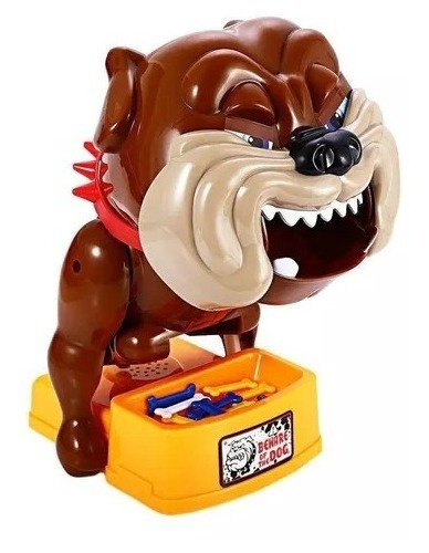 Brinquedo Cachorro Infantil Interativo Bad Dog - Polibrinq