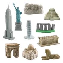 Comprar Kits De Construcción Monumentos Históricos Mini Construcción