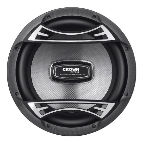 Subwoofer Crown Mustang Otb12 12  1200w Db