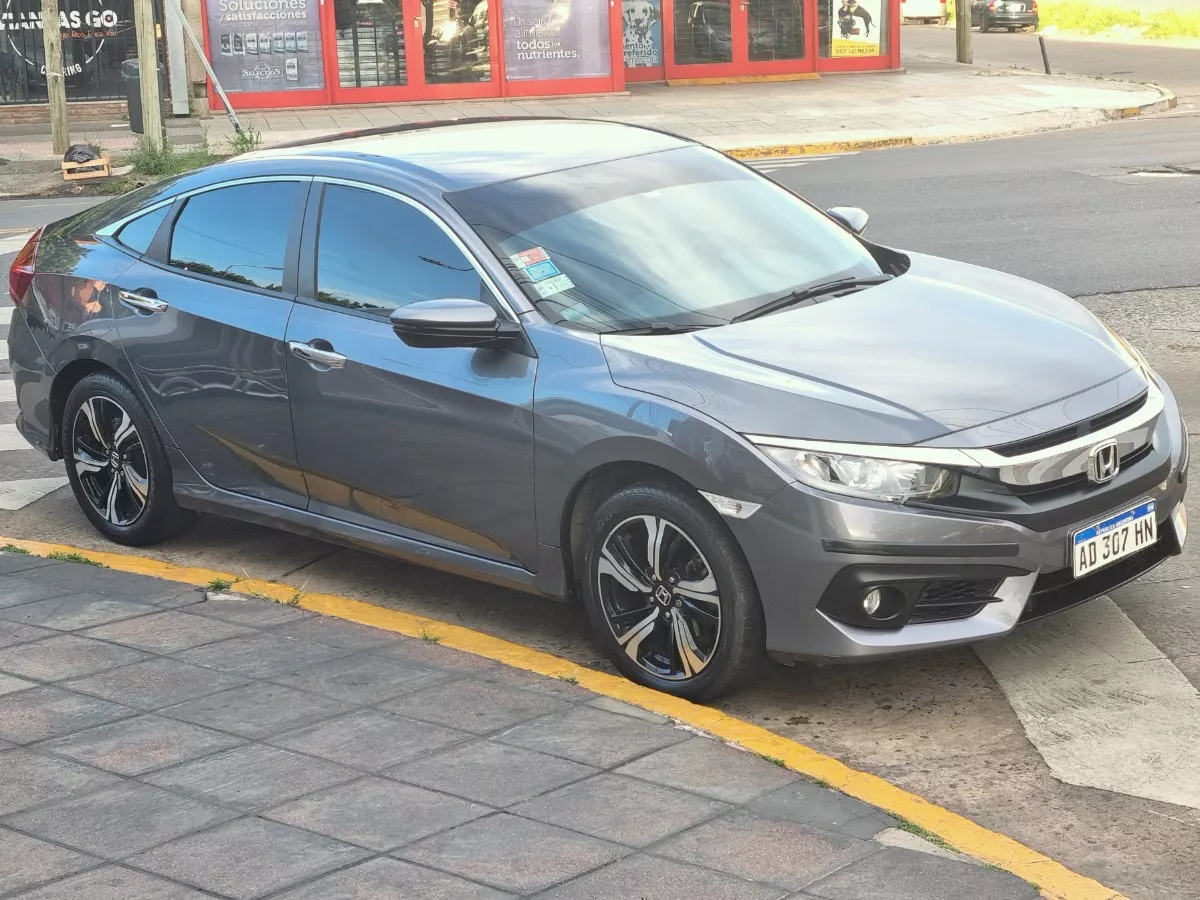 Honda Civic 2.0 Ex-l 2017