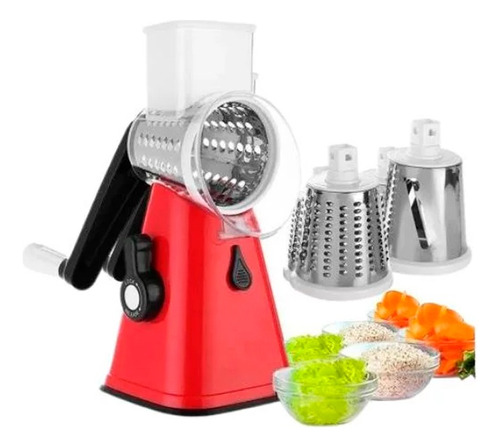 Rebanador Rallador Verduras Frutas Salad Maker Kanji Manual