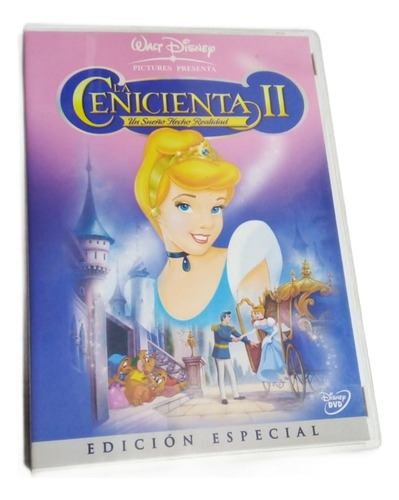 Películas Disney Dvd Pack X 4 (Usado)