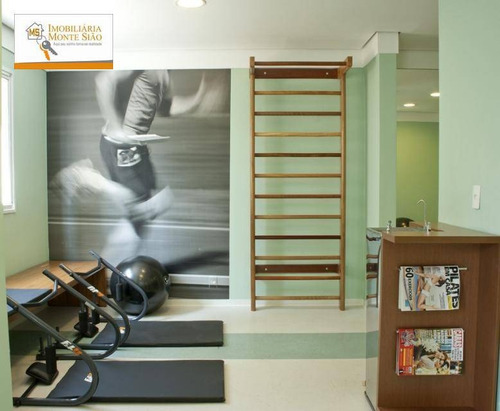 Imagem 23 de 30 de Apartamento Garden Com 2 Dormitórios À Venda, 111 M² Por R$ 477.000,00 - Vila Augusta - Guarulhos/sp - Gd0010