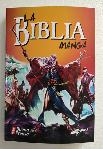 La Biblia Manga - Biblia - Nuevo - Envio Gratis