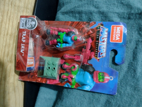 Master Of The Universe Mega Construx Trap Jaw (Usado)