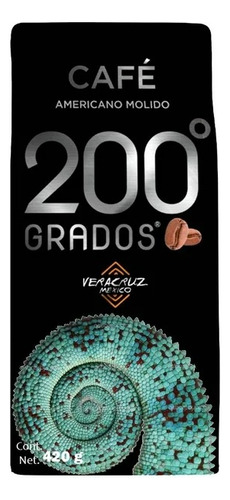 Café 200° Grados Veracruz 420g