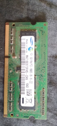 Memoria Ram Ddr3 Laptop 1gb 