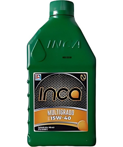 Inca Aceite Motor 15w40 Mineral Original Toda Vzla!!