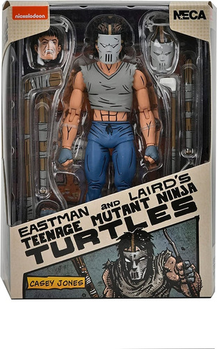 Eastman &laird Teenage Mutant Ninja Turtles Casey Jones Neca