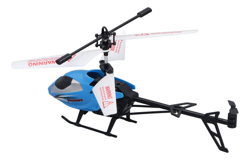 Control Remoto Flexible Recargable Helicopter Toy De 2.5 Can